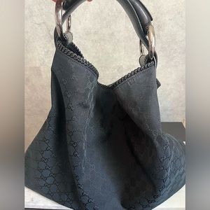 Authentic Gucci GG Horsebit Hobo - by Tom Ford